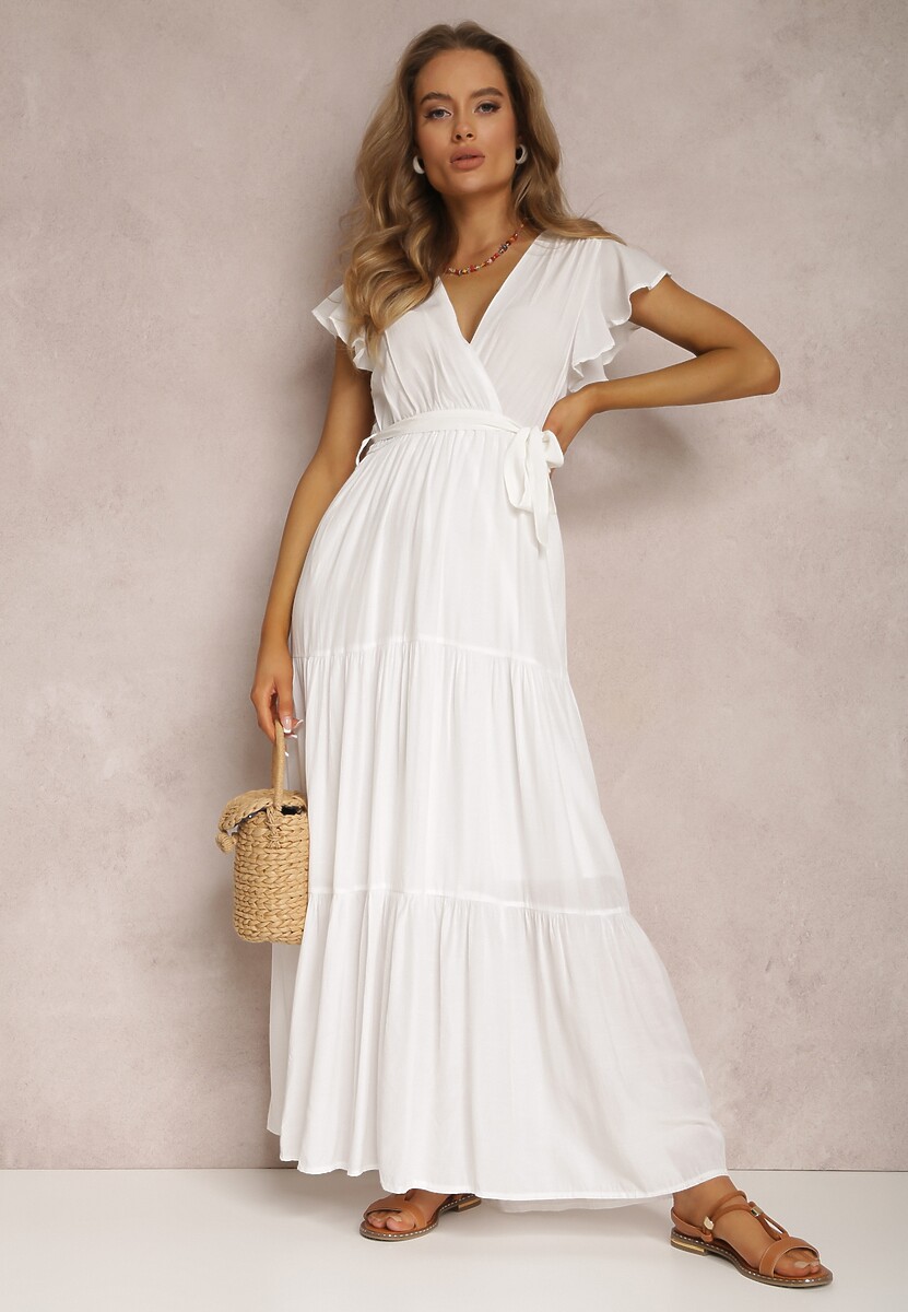 Granatowa Sukienka Tantysus