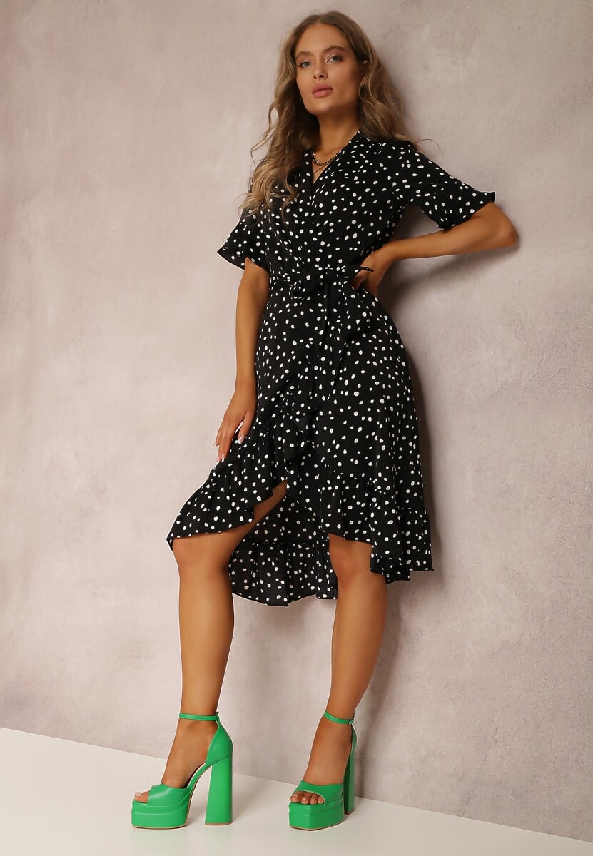 Czarna Sukienka Meleris