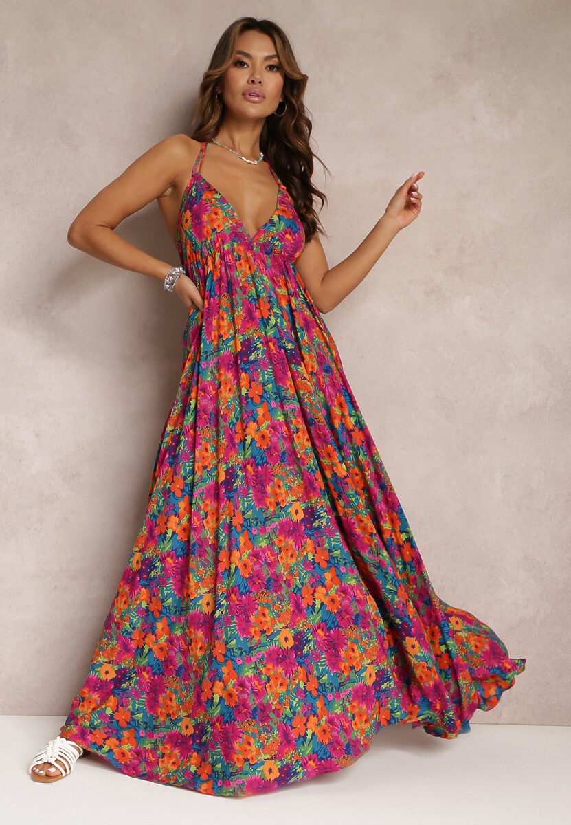 Fuksjowa Sukienka Thessia