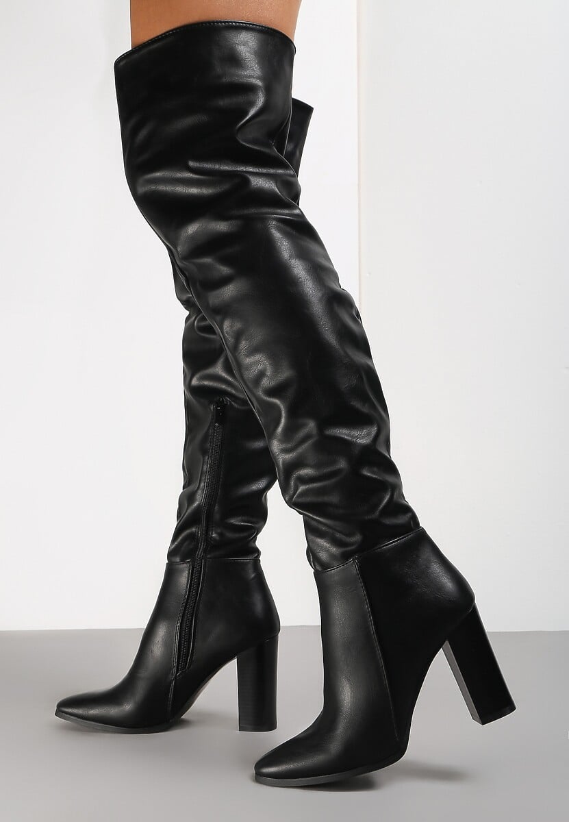 Czarne Kozaki Shalen