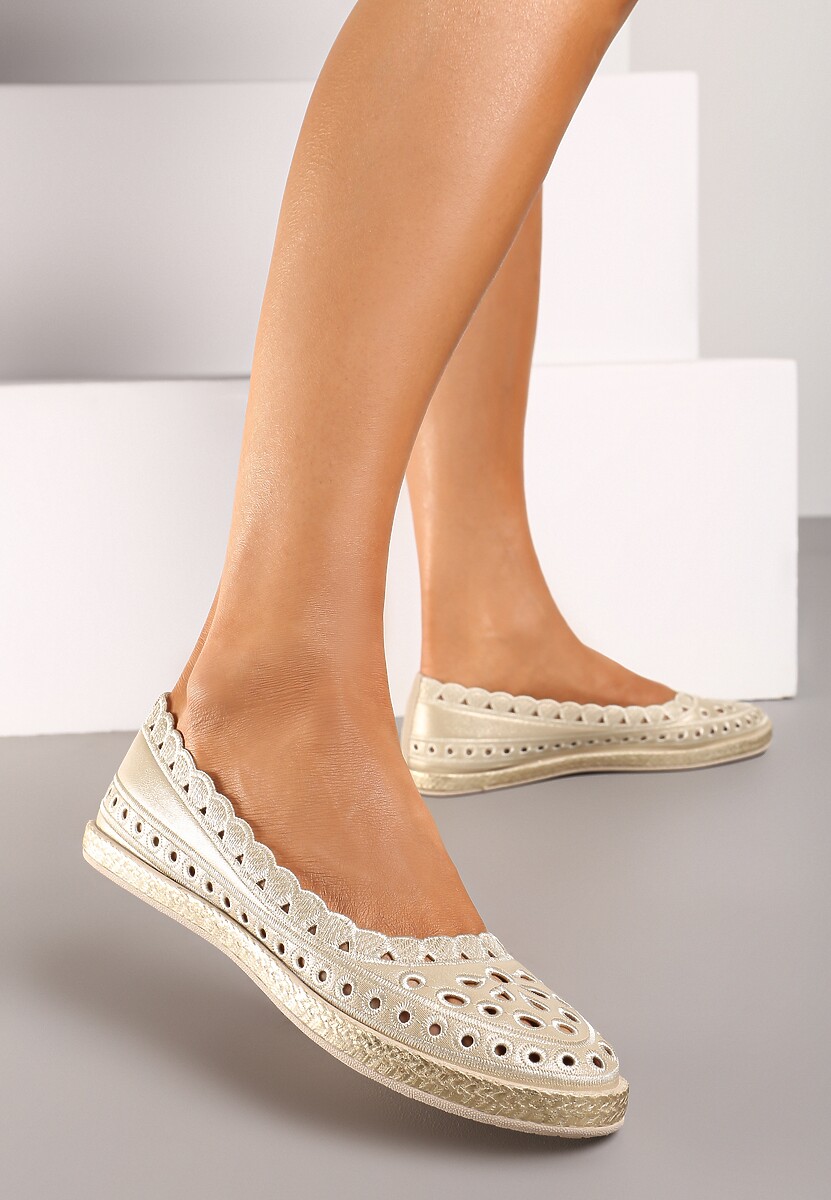 Złote Balerinki Phiase