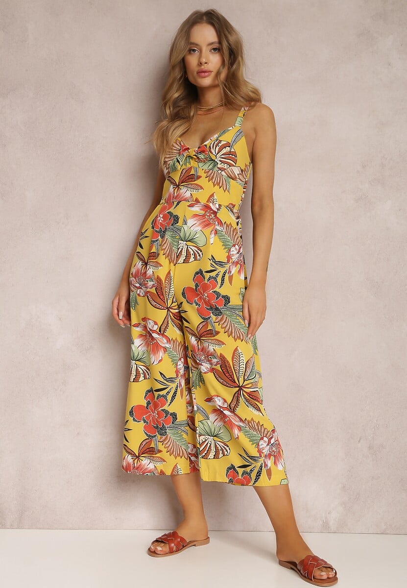 Żółty Kombinezon Mellerine