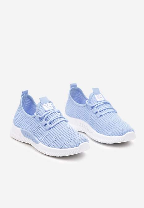 Niebieskie Buty Sportowe Pudina