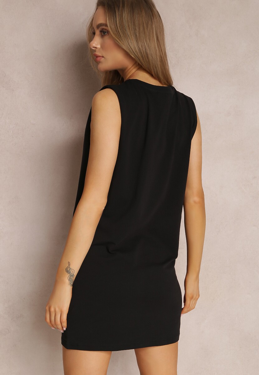Czarna Sukienka Cilolis