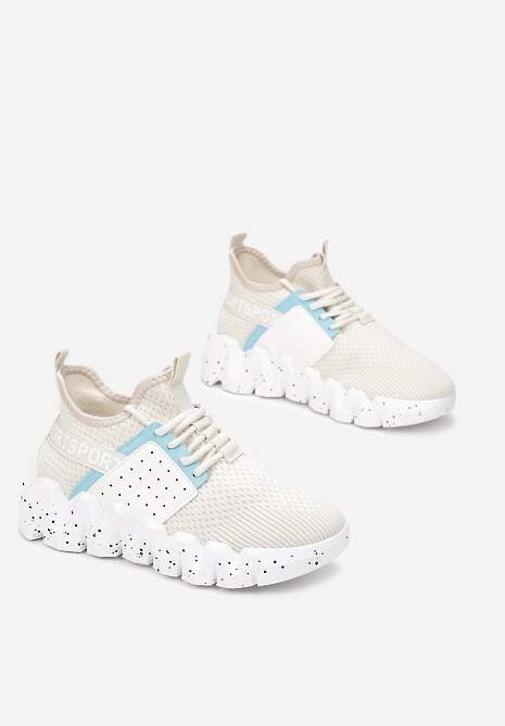 Beżowe Sneakersy Phenede