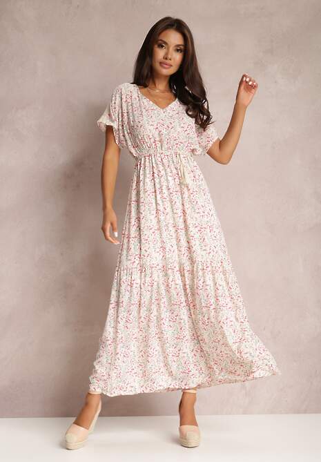 Biała Sukienka Armolda