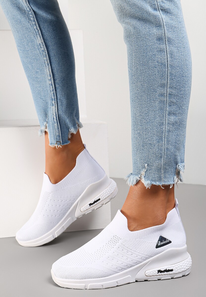 Czarne Buty Sportowe Amathane