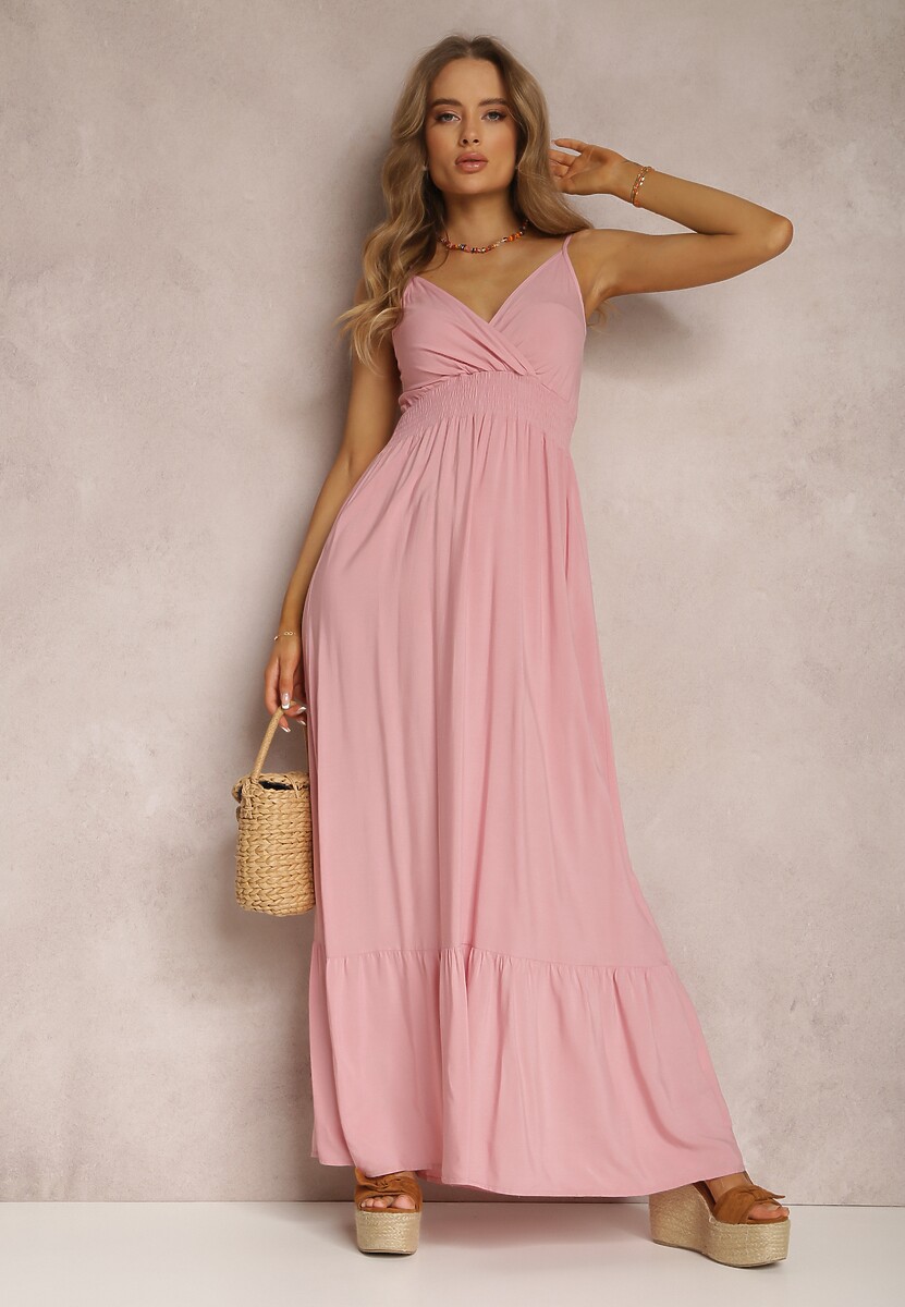 Różowa Sukienka Marylei