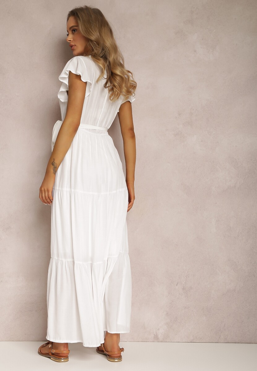 Biała Sukienka Tantysus