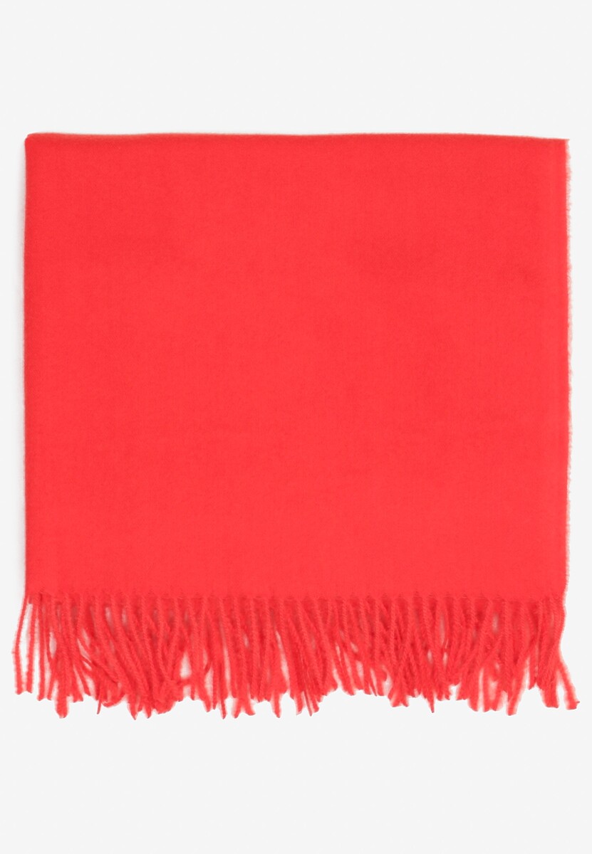 Czerwony Szalik Michfyndar