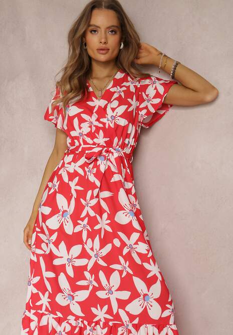 Czerwona Sukienka Mannie