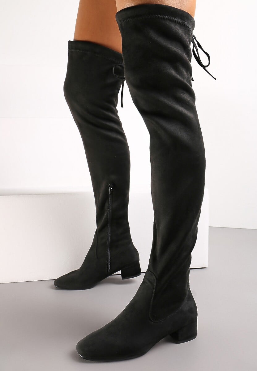 Beżowe Kozaki Genial