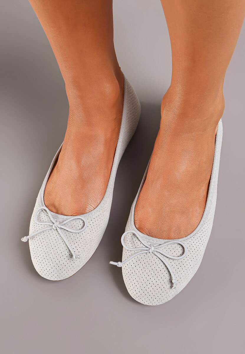 Szare Balerinki Sthugnaela