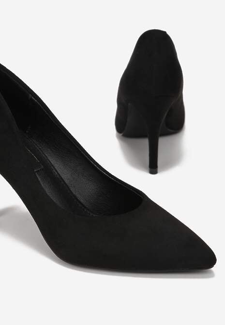 Czarne Czółenka Timothea