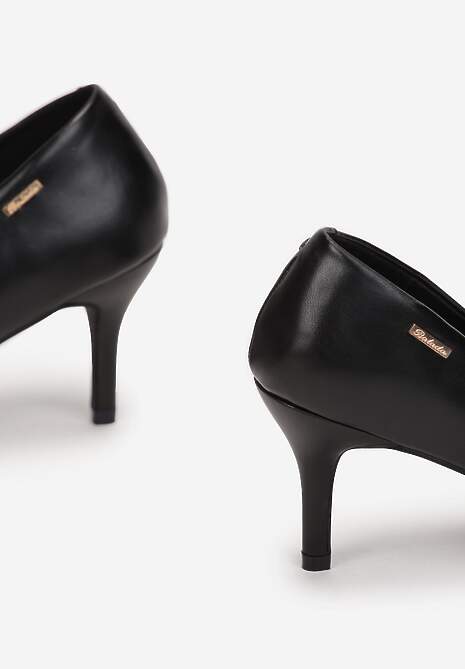 Czarne Czółenka Maerousa