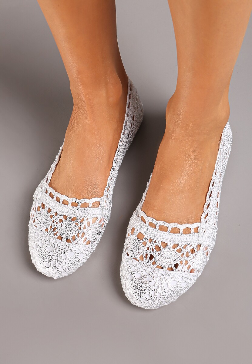 Srebrne Balerinki Yaza