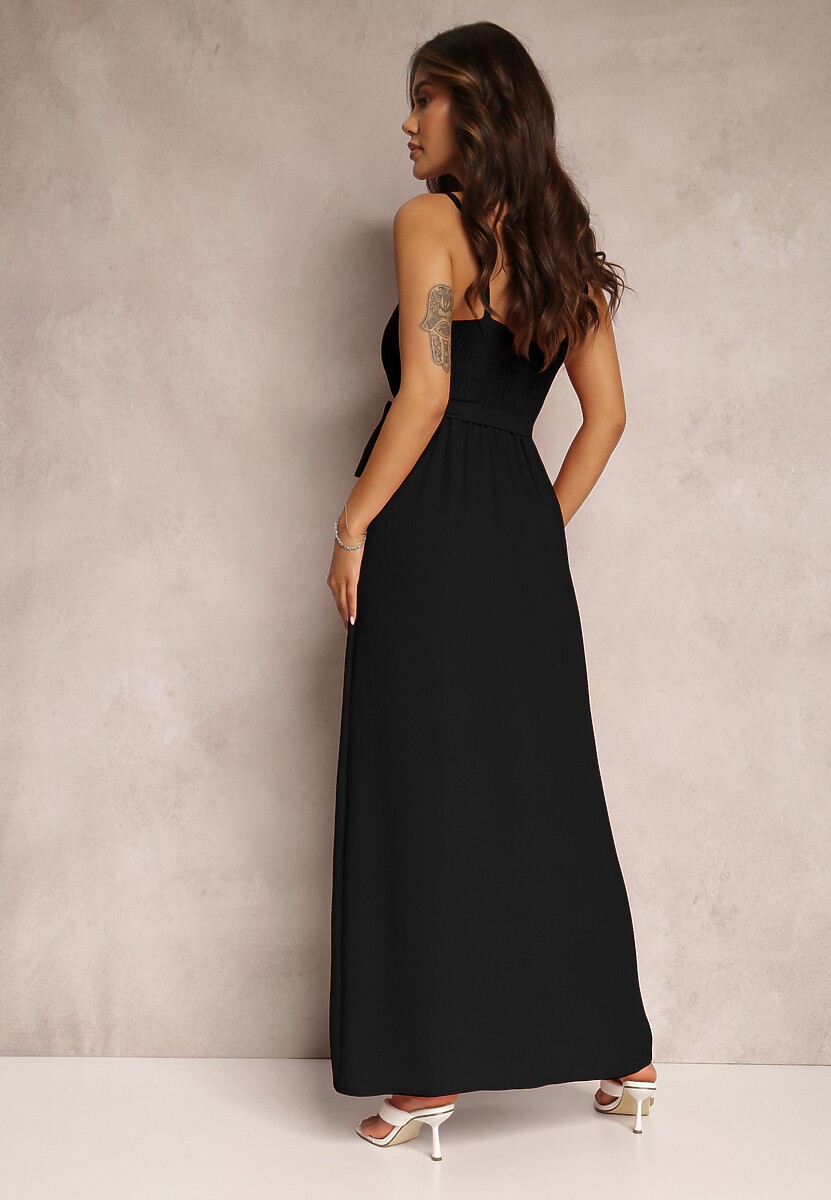 Czarna Sukienka Fadan