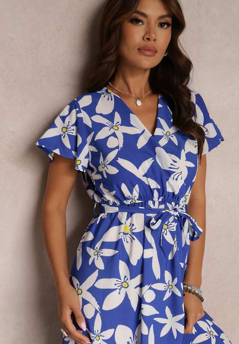 Niebieska Sukienka Mannie