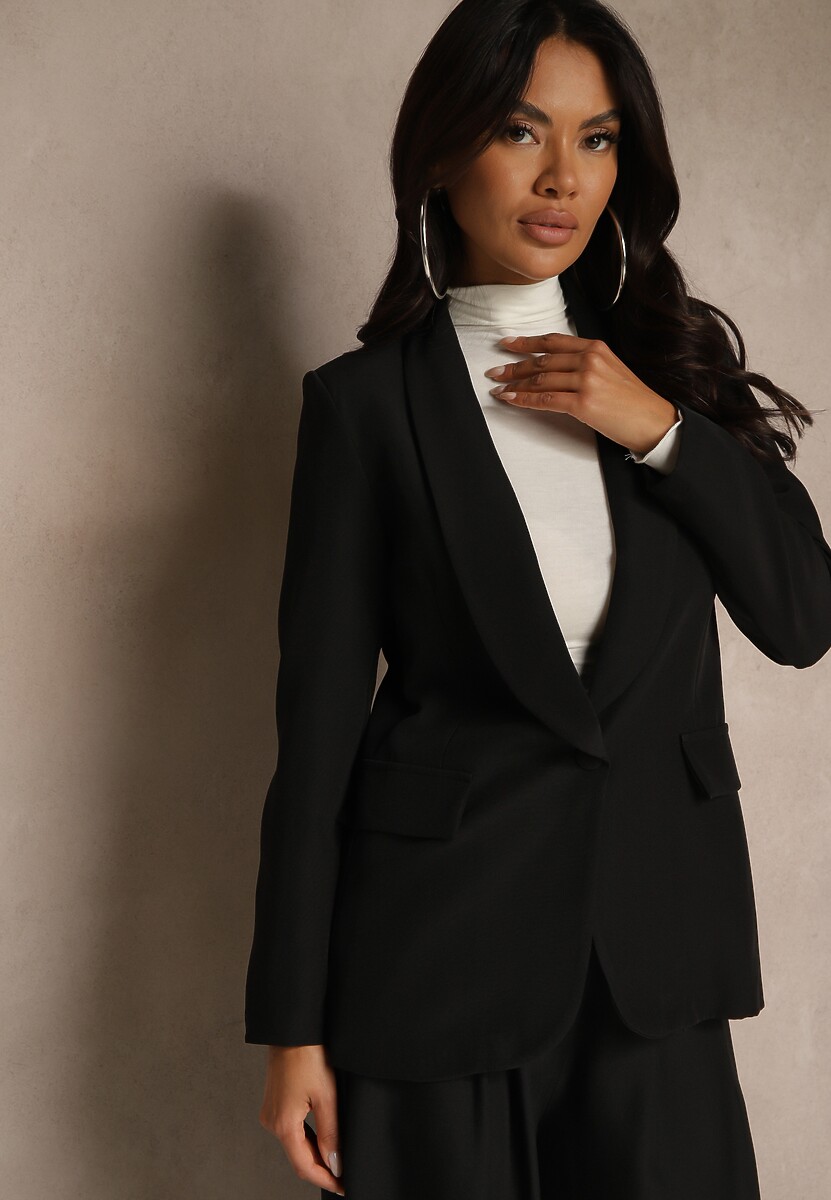 Czarna Marynarka Alcarpia