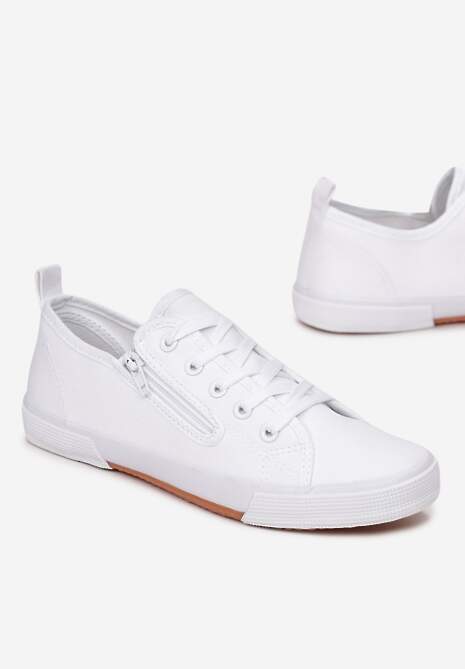 Białe Tenisówki Salodella