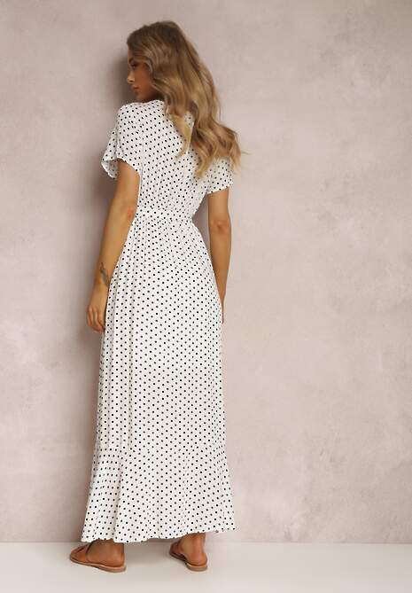 Biała Sukienka Boliphise