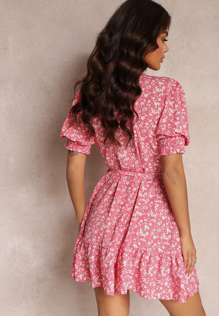 Różowa Sukienka Praxusa