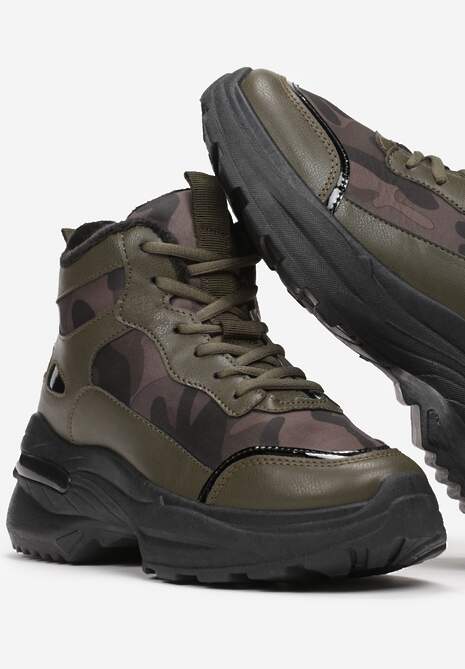 Zielone Traperki Molreanes