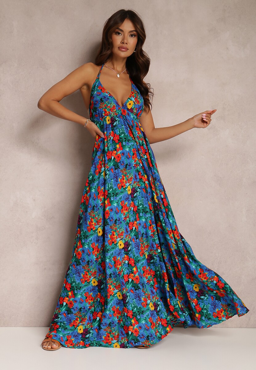 Fuksjowa Sukienka Thessia