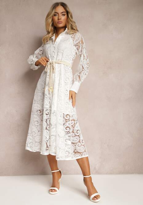 Biała Sukienka Palestra