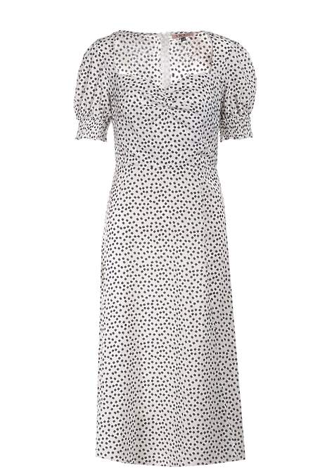 Biała Sukienka Melorith