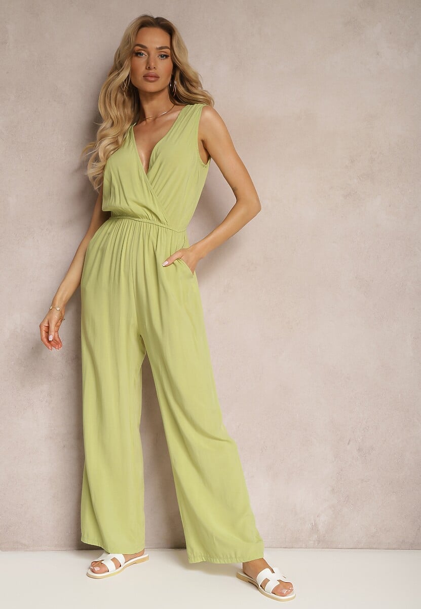 Jasnozielony Kombinezon Valia