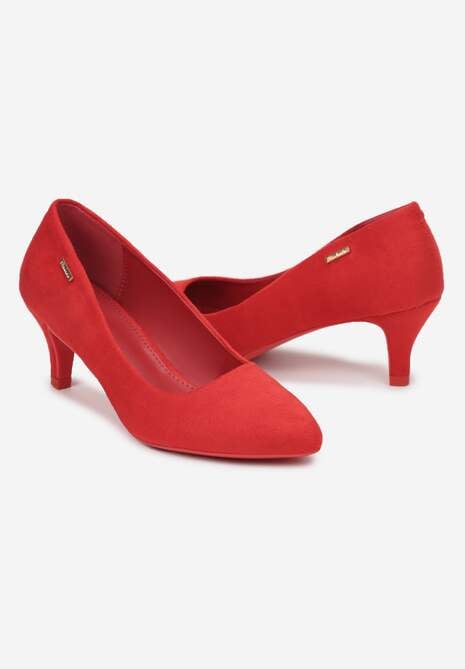 Czerwone Czółenka Appyle