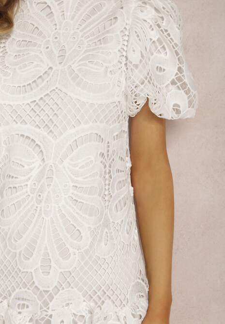 Biała Sukienka Amathinna