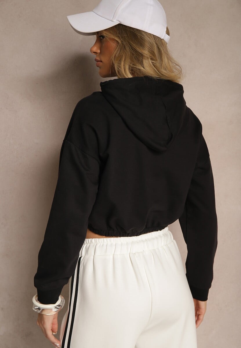 Czarna Bluza Pyrhano