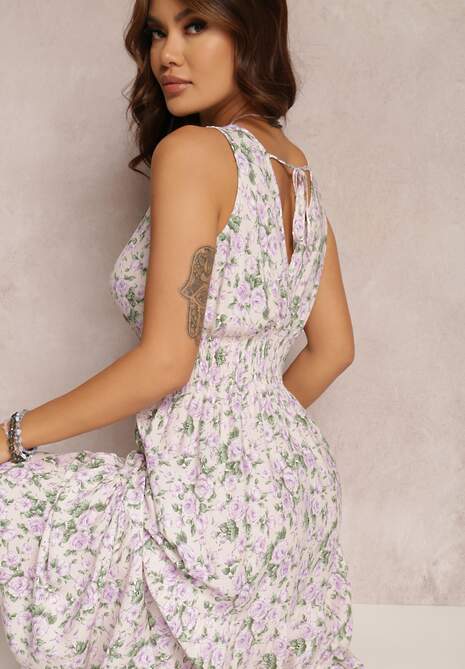 Jasnoróżowa Sukienka Rentiro