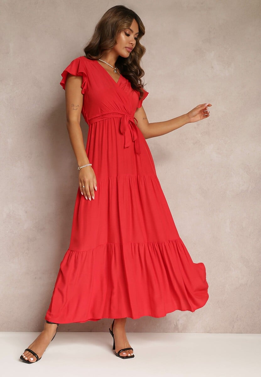 Czerwona Sukienka Tantysus