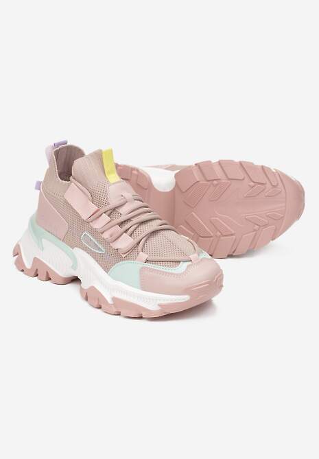 Różowe Sneakersy Kharena