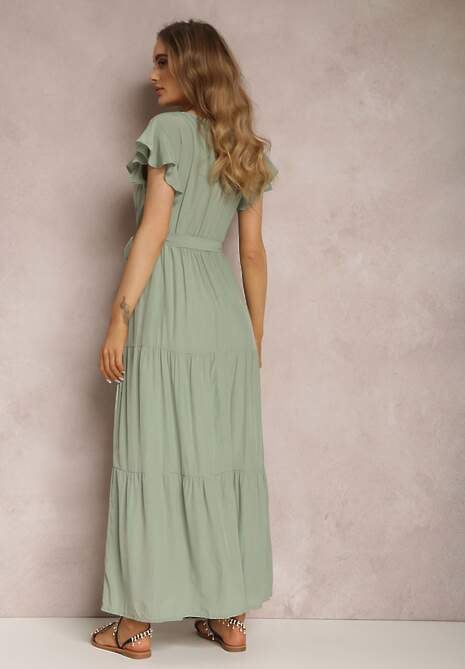 Zielona Sukienka Tantysus