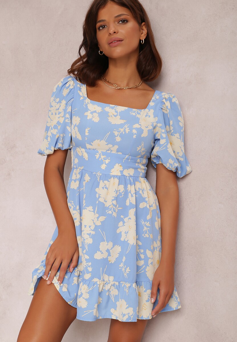 Jasnoniebieska Sukienka Mento