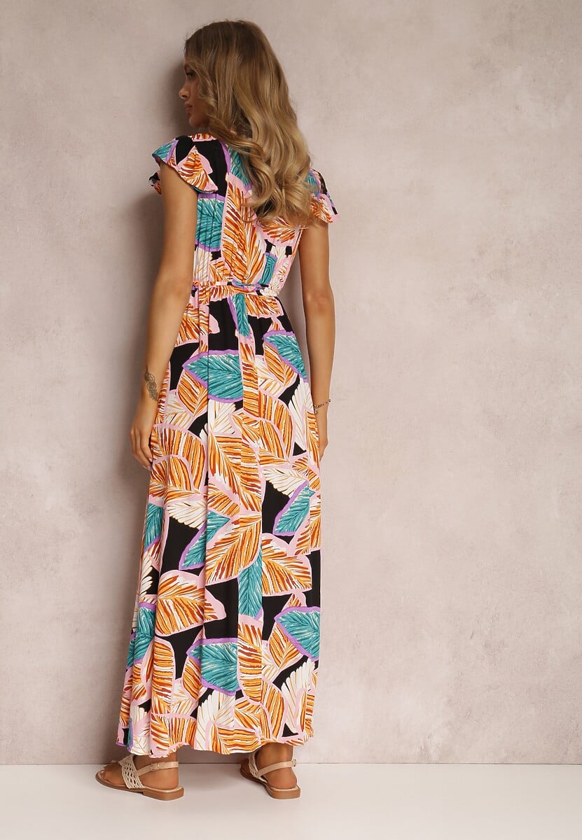 Pomarańczowa Sukienka Dilney