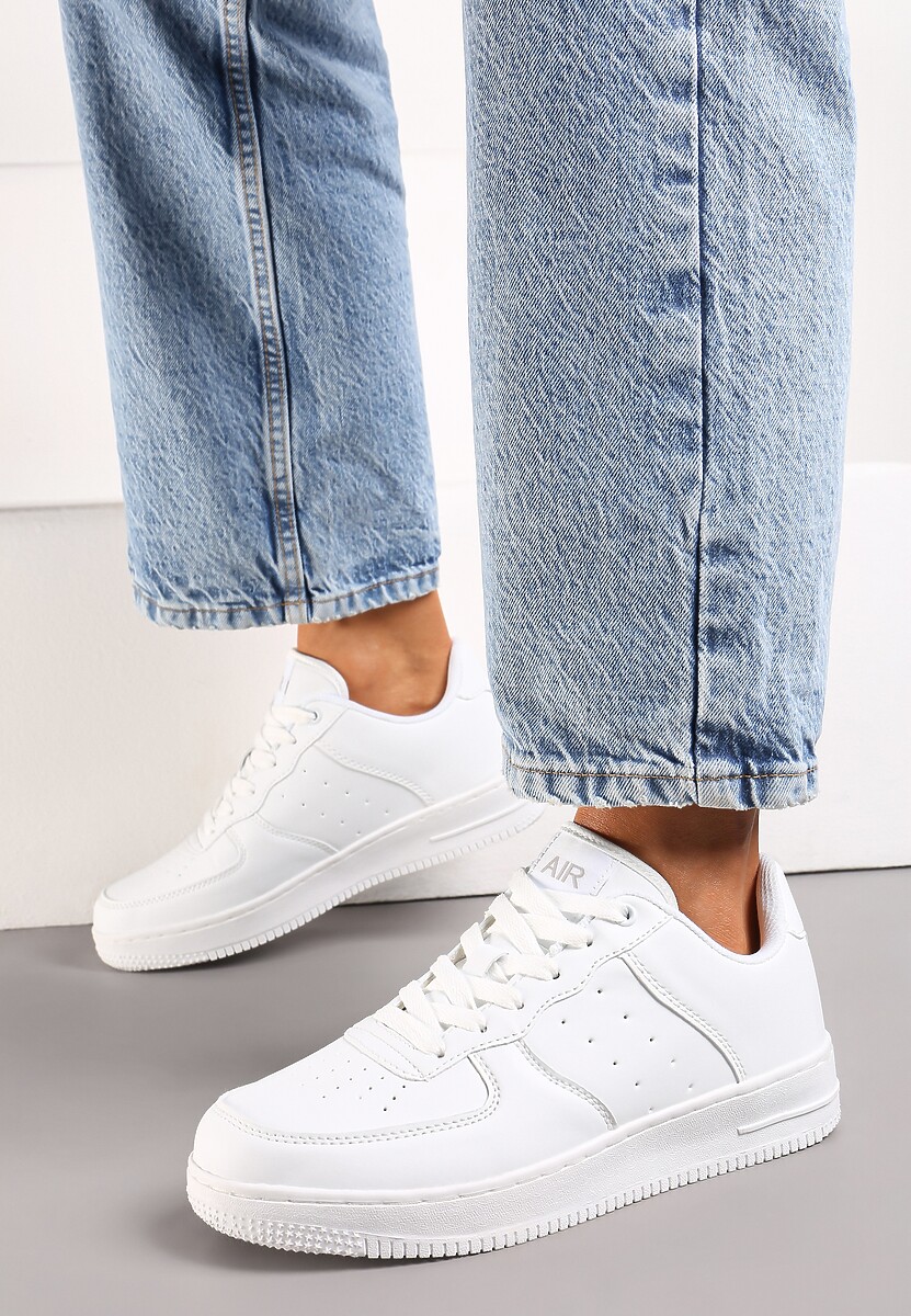 Białe Sneakersy Coreadenah