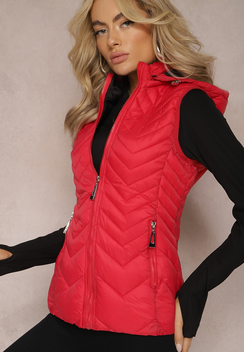 Czerwona Kamizelka Phoebele