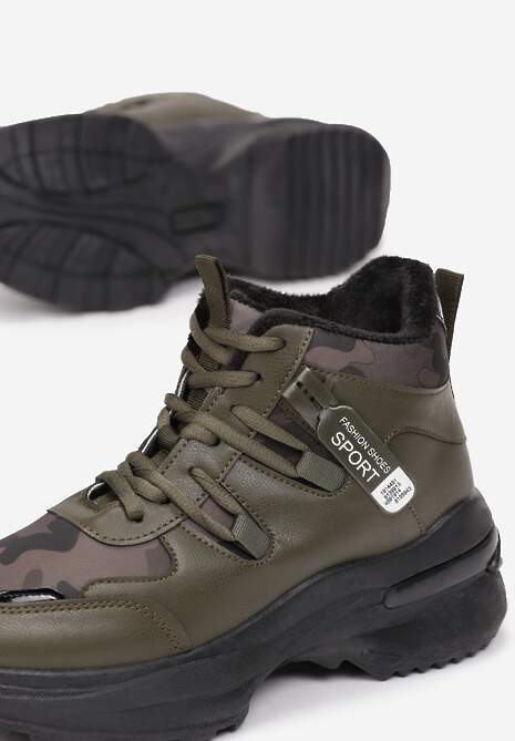 Zielone Traperki Yniserris