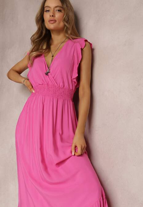 Różowa Sukienka Filades