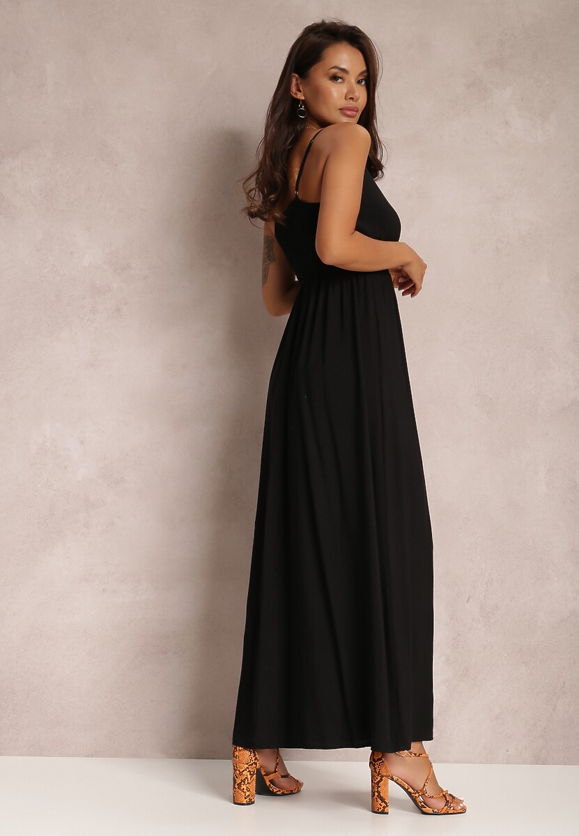 Czarna Sukienka Sterinig