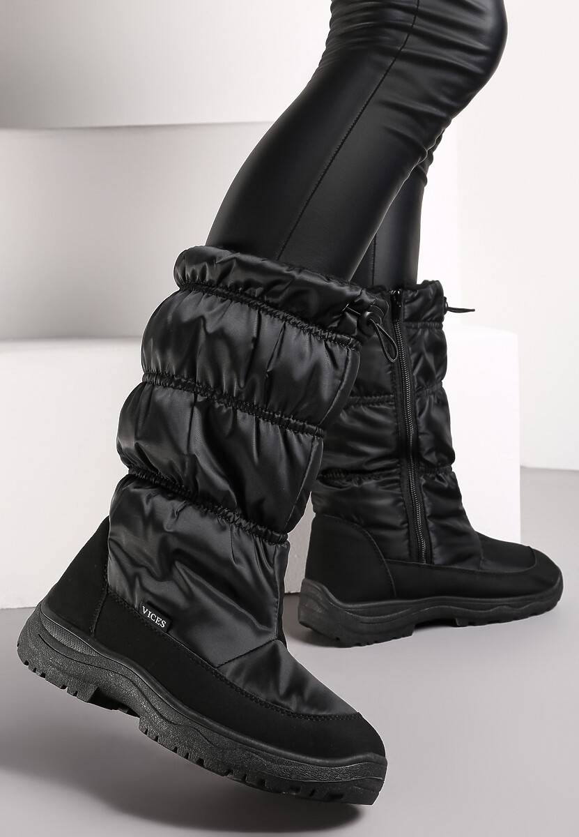 Czarne Śniegowce Armatage