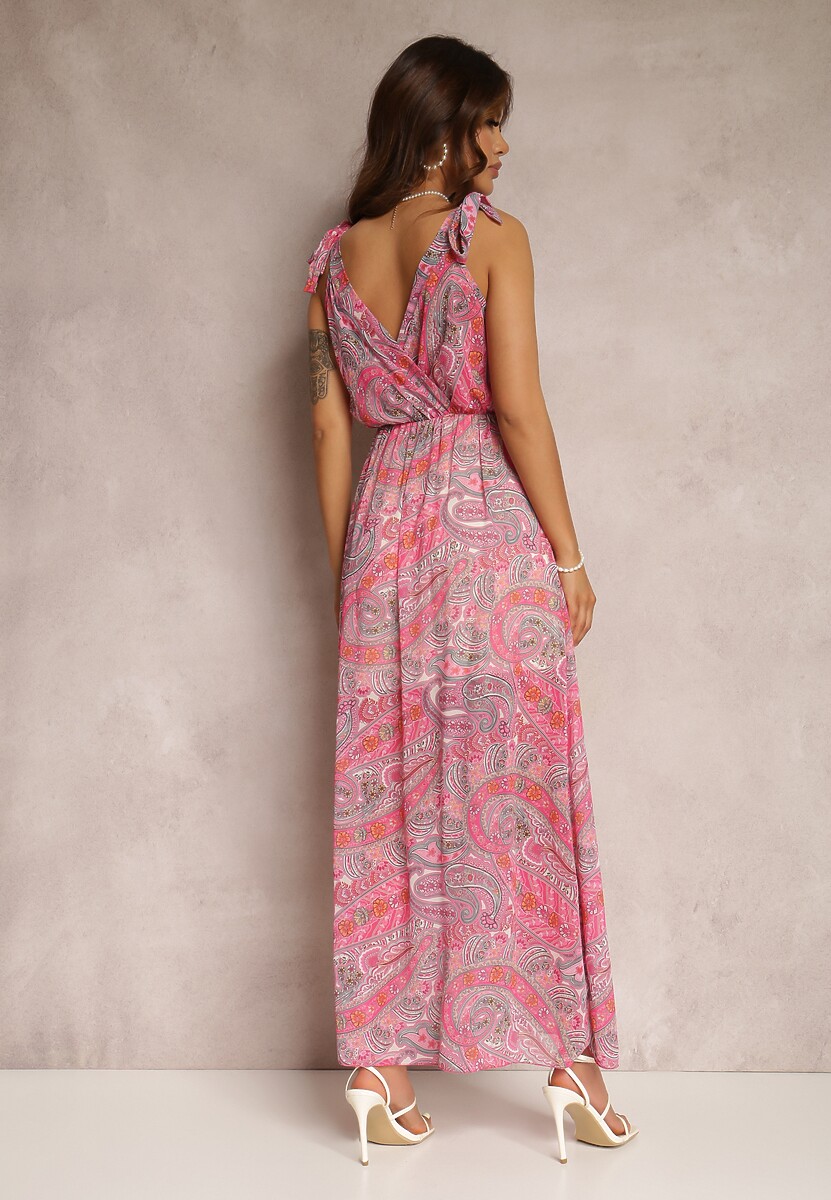 Różowa Sukienka Noir