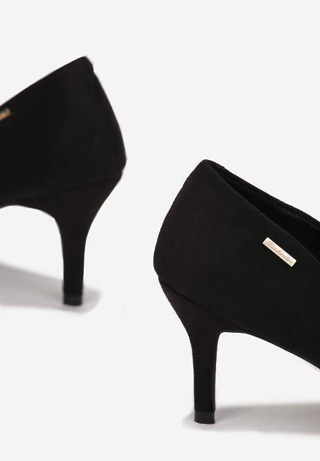 Czarne Czółenka Pherinca