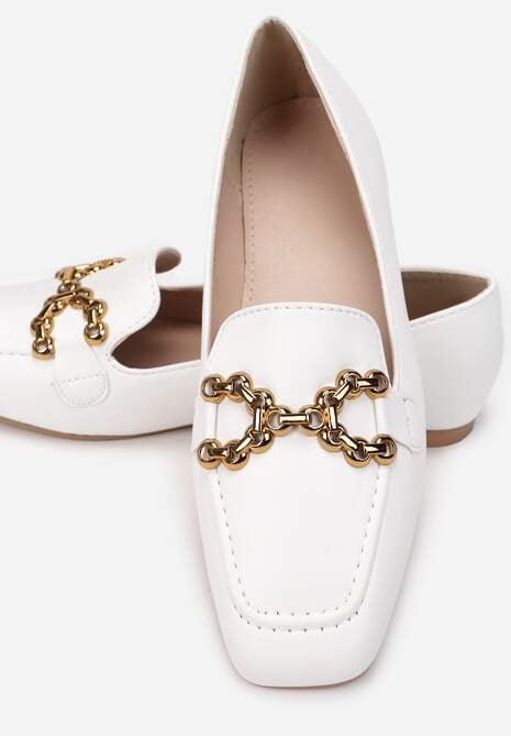 Białe Mokasyny Artaleia