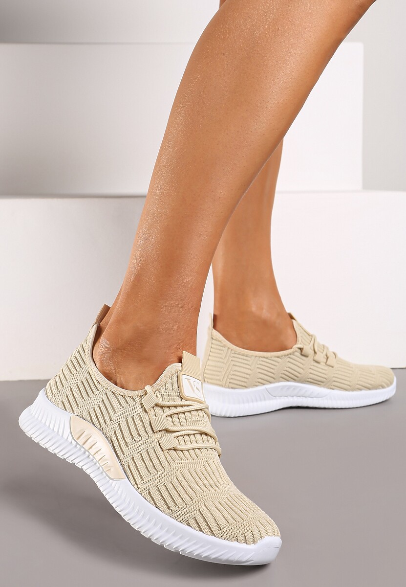 Niebieskie Buty Sportowe Pudina